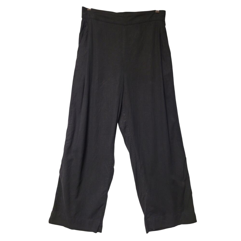 Madewell Pull-On Straight Crop Pant 4 - Picture 4 of 11